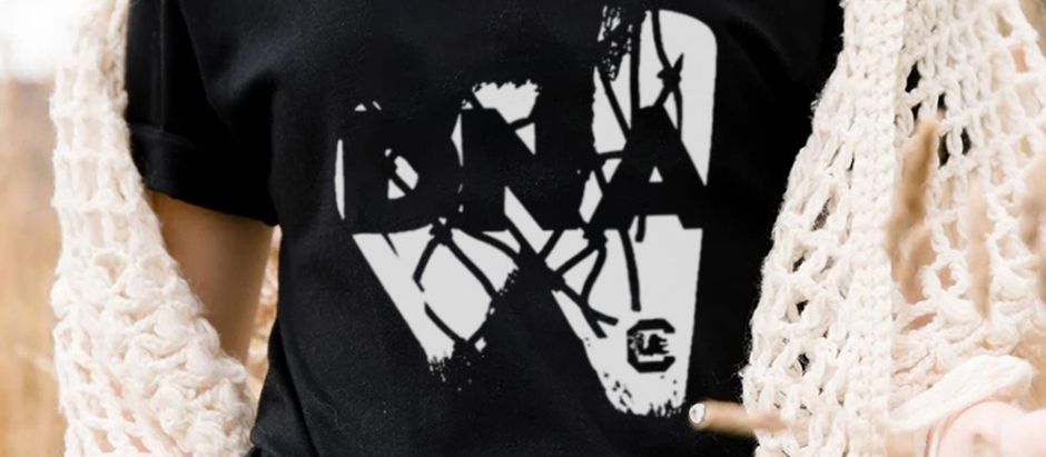 DNA south carolina women’s basketball T shirt