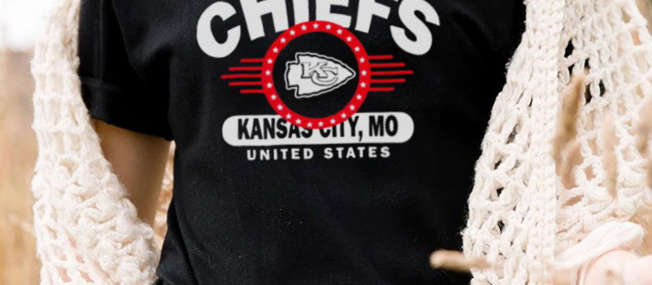 Kansas City Chiefs Badge Of Honor Mens Chiefs United States 2023 Shirt