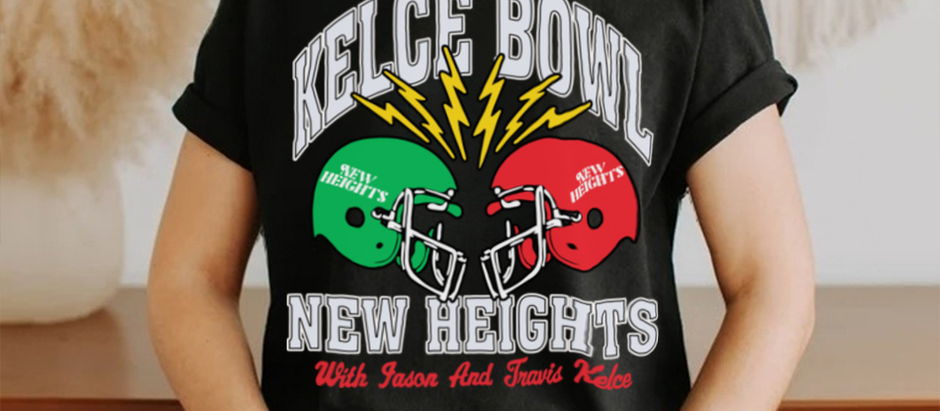 New Heights Kelce Bowl 2023 Shir