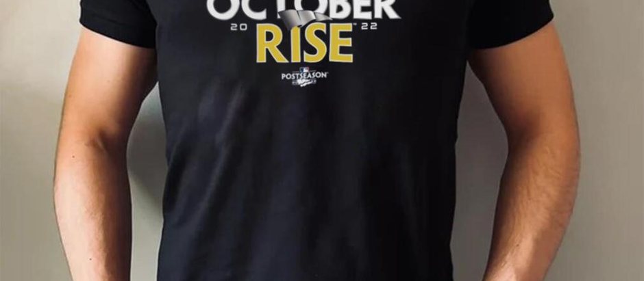 San Diego Padres 2022 Postseason Locker Room T Shirt