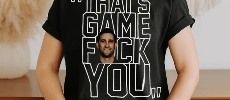 Nick Sirianni Thats Game Fck You T Shirt