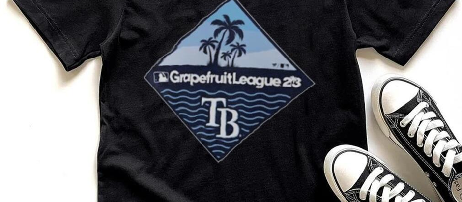 Tampa Bay Rays 2023 MLB Spring Training Diamond T Shirt