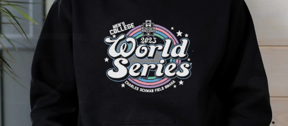 2023 NCAA Baseball Men’s College World Series Tip Top T Shirt