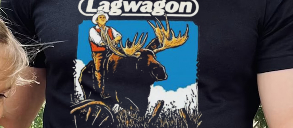 Change Despair Lagwagon Shirt