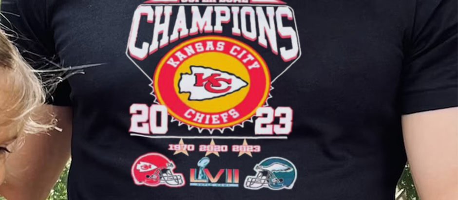 Kansas City Chiefs Super Bowl Champions 2023 Shirt