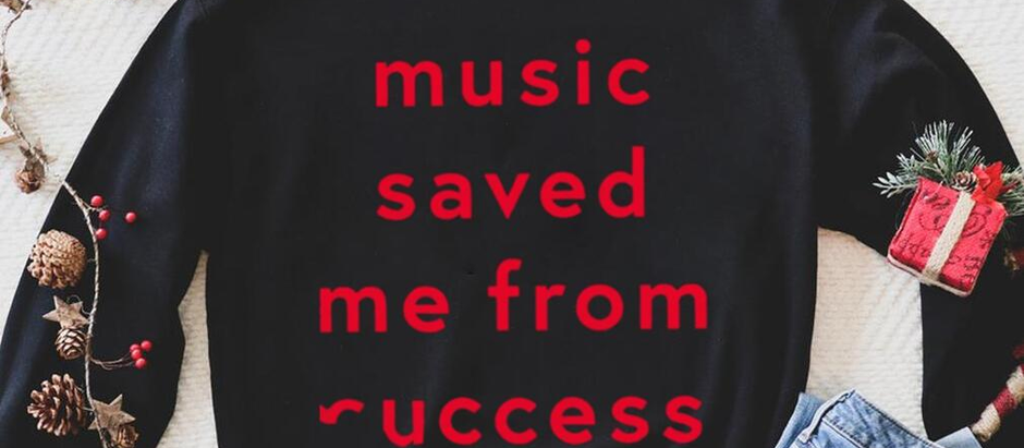 Miki Berenyi music saved me from success shirt