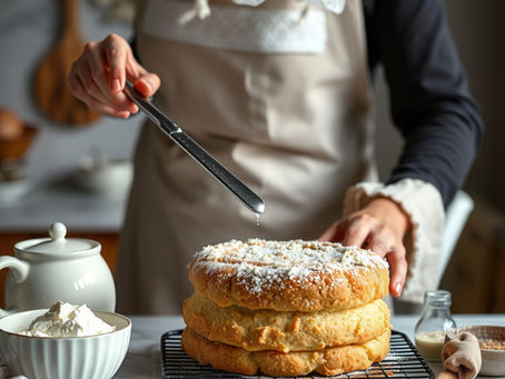 Eggless Baking: The Art Behind Every Perfect Bite