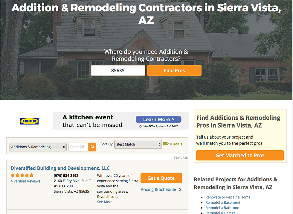 DB&D Gets 5 Star Reviews On HomeAdvisor