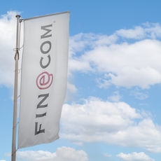FineCom Fahne