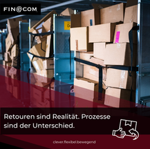 Hohe Retourenquoten sind kein E-Commerce-Problem.Schlechte Prozesse sind es ‼️