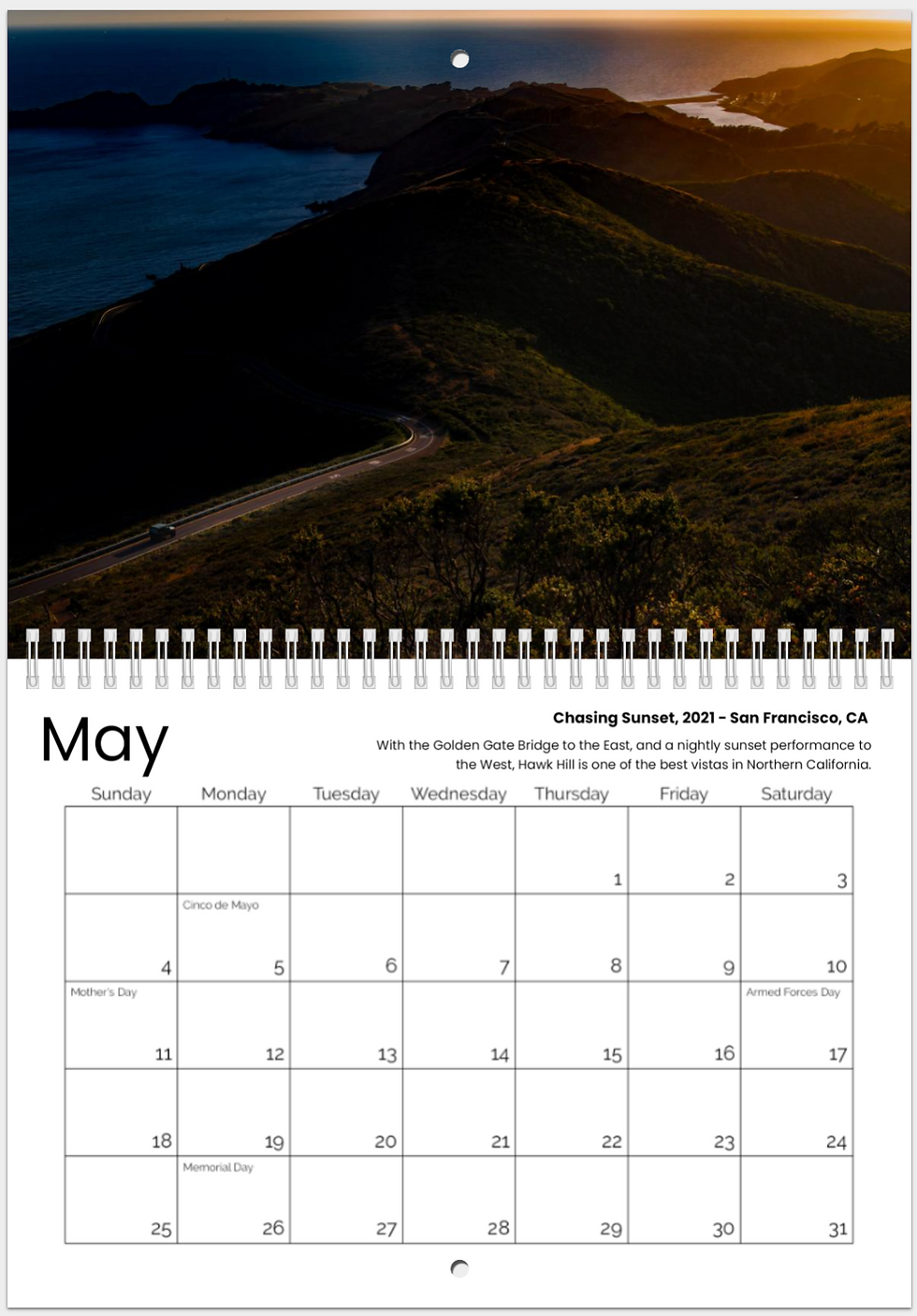 Thumbnail: 2025 Wall Calendar