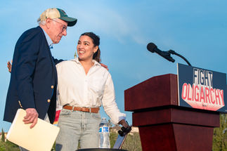 Fight the Oligarchy with Bernie & AOC