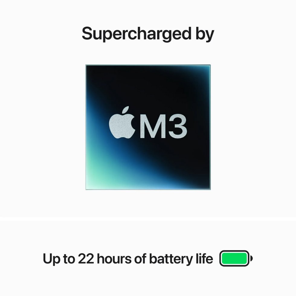 MacBook Pro 14" M3 8GB 10 Core GPU 512GB SSD