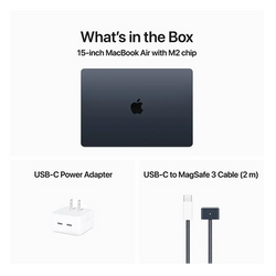 MacBook Air de 15" Chip M3  8GB 512GB SSD