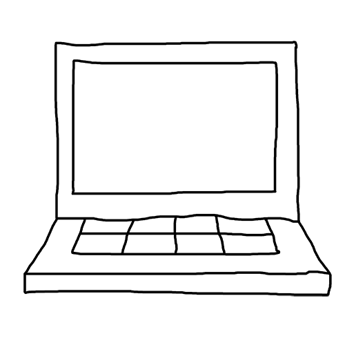 Laptop GIF animiert