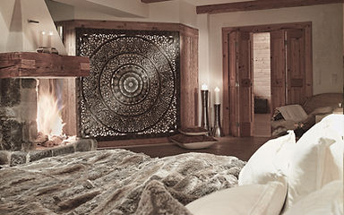 Alpen Chalet Tirol Schlafzimmer