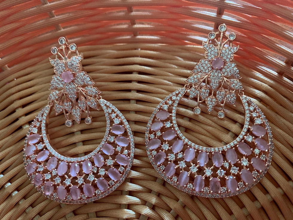 Thumbnail: Earrings - Tanvi, Delicate Collection 💎