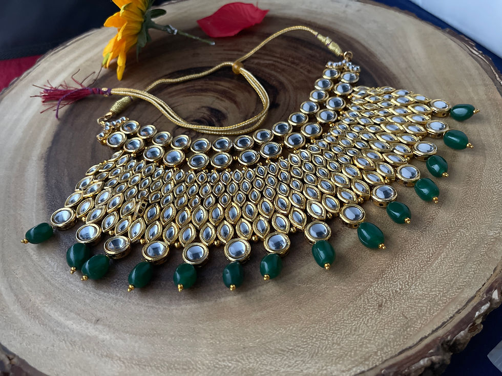 Thumbnail: Necklace - Manjula Collection