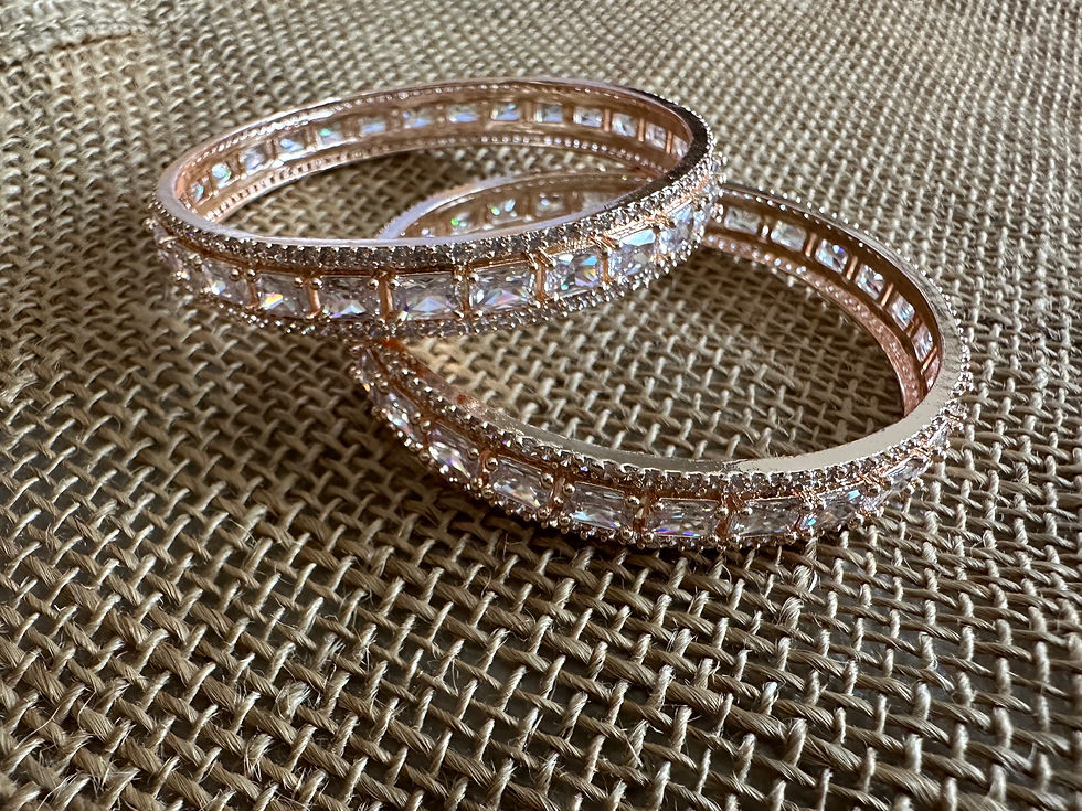 Thumbnail: Bangle - 🎨 Tanvi, Delicate Set of 2 Collection 💎