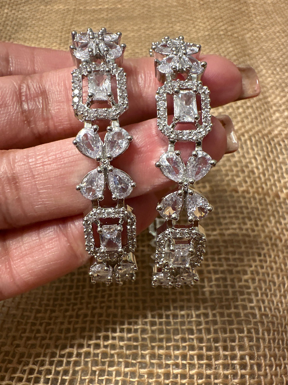 Thumbnail: Bangle - 🎨 Tanvi, Delicate Set of 2 Collection 💎