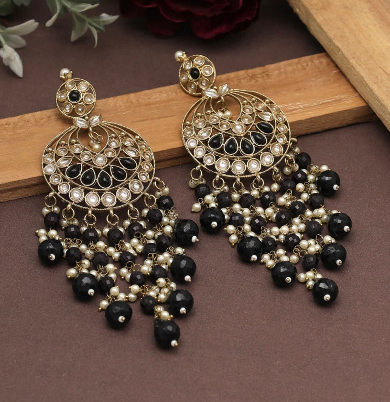 Earrings - 🎨 Manjula, Beautiful Collection 