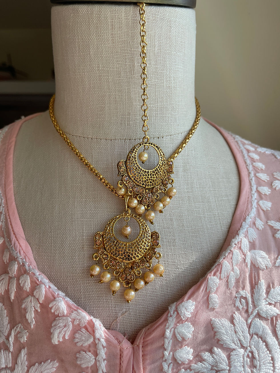 Thumbnail: Necklace Set - Zuri Ladli, Attractive Beloved 💎