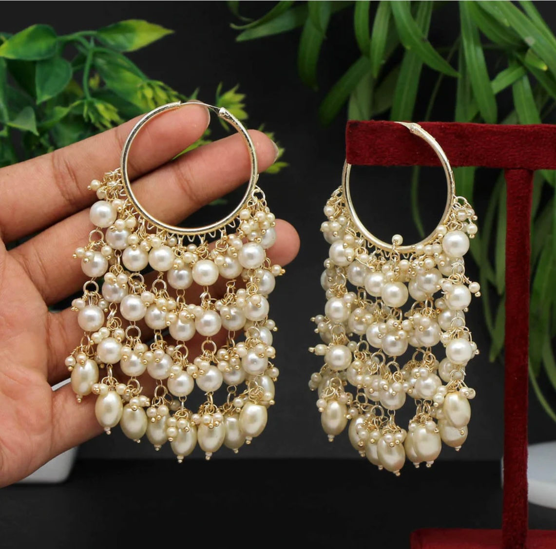 Earrings - Gauri, Bliss Collection 💎