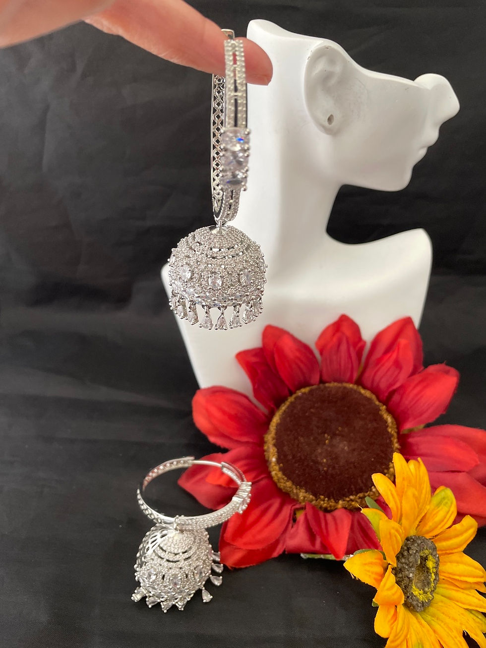 Earrings - 🎨 Rachita Tanvi, Delicate Creation Collection 💎.