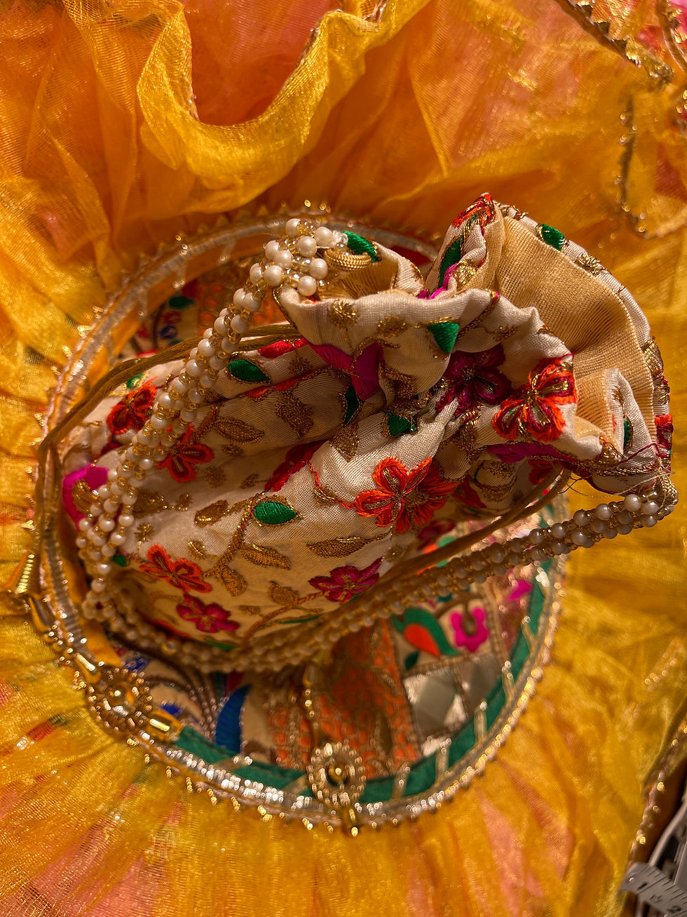 Thumbnail: Bag - 🎨 Nidhi, POTLI Treasure Collection 💎
