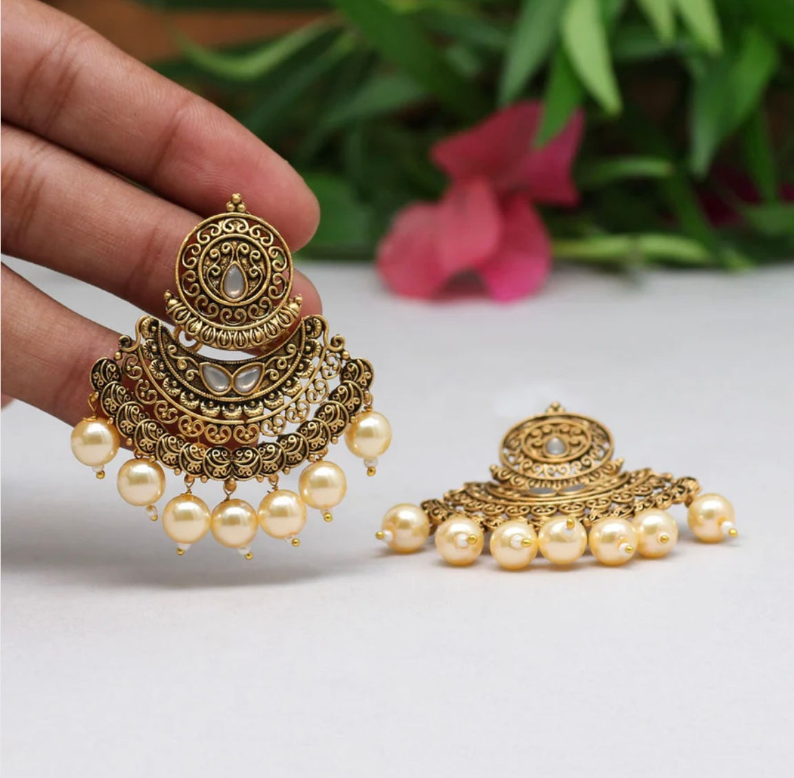 Earrings - Zuri, Attractive Collection 💎