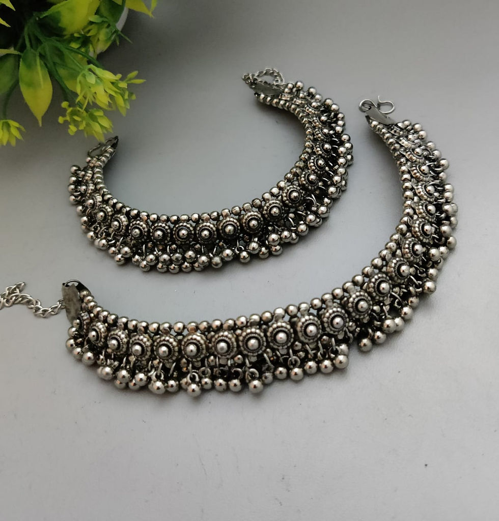 Thumbnail: Anklets – Qiyaara Aarohi, The Music Set Collection