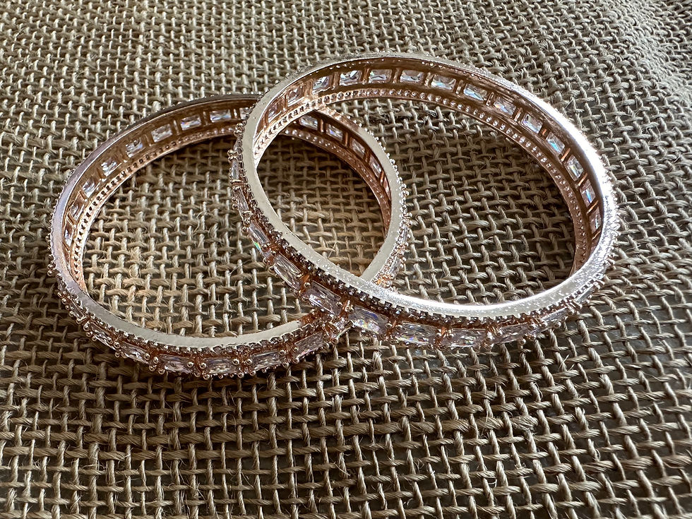 Thumbnail: Bangle - 🎨 Tanvi, Delicate Set of 2 Collection 💎