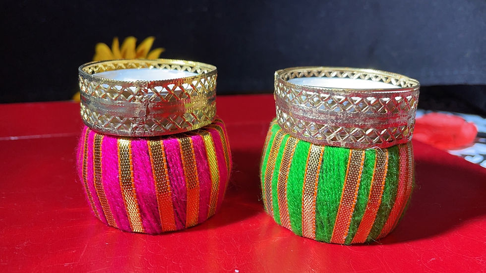 Thumbnail: Candle Diya – Rangeen Roshni Collection