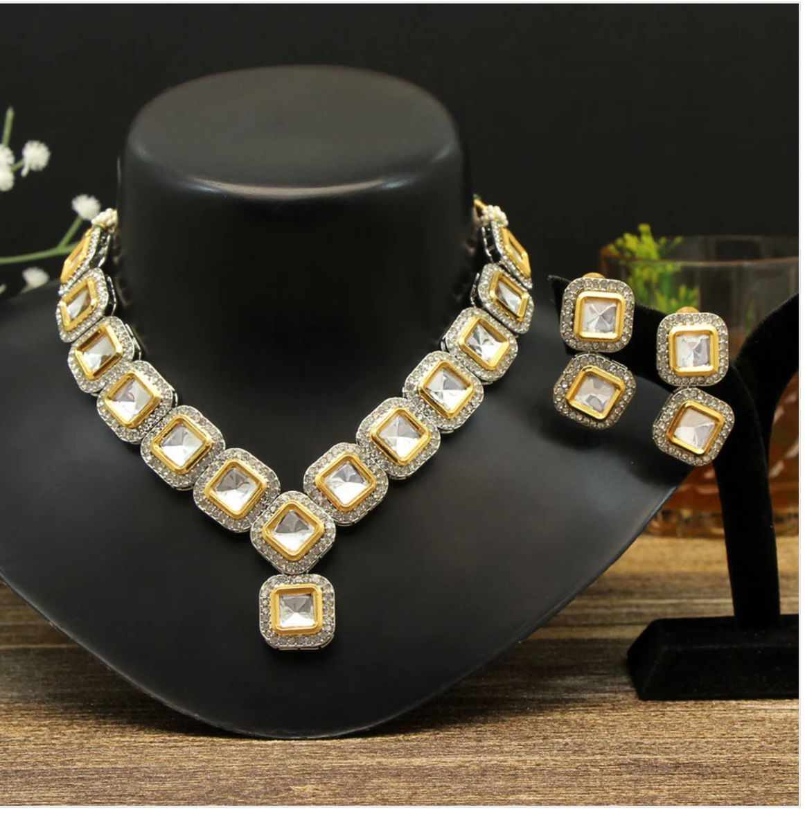 Necklace Set -  Misha, Love Collection 