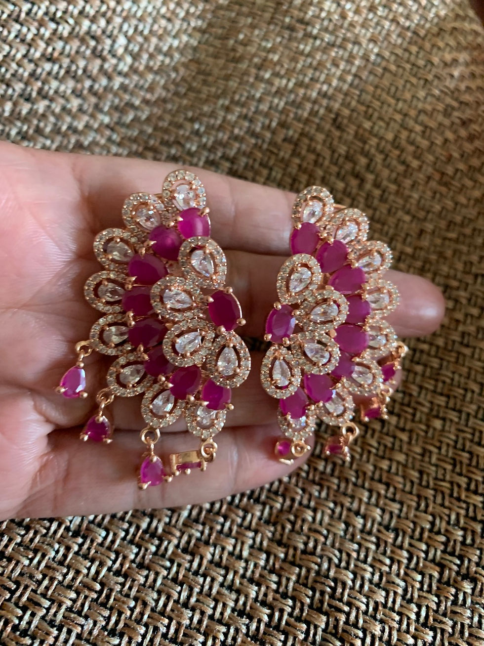 Thumbnail: Earrings - Tanvi, Delicate Collection 💎