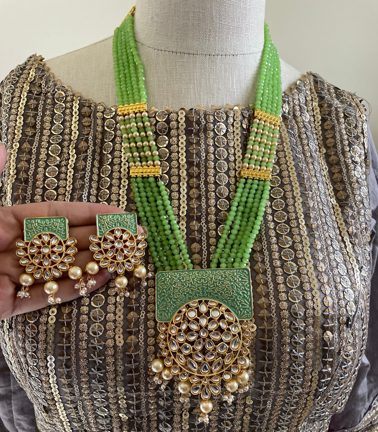 Necklace Set - 🎨 Manjula, Beautiful Collection 💎