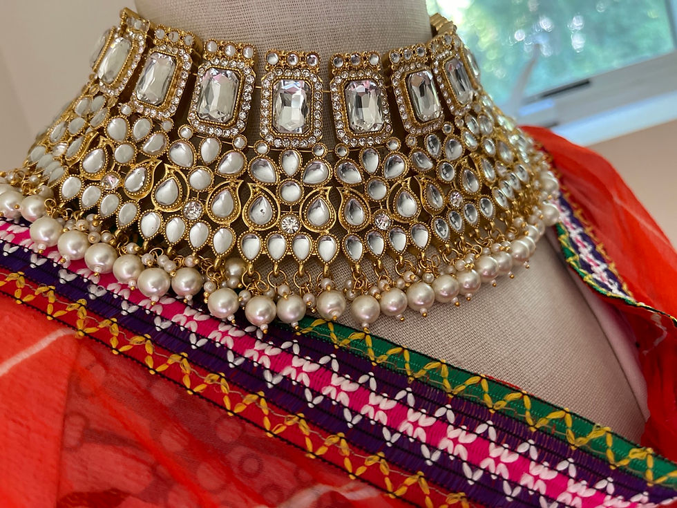 Thumbnail: Necklace Set - Manjula Ladli, Beautiful Collection 💎