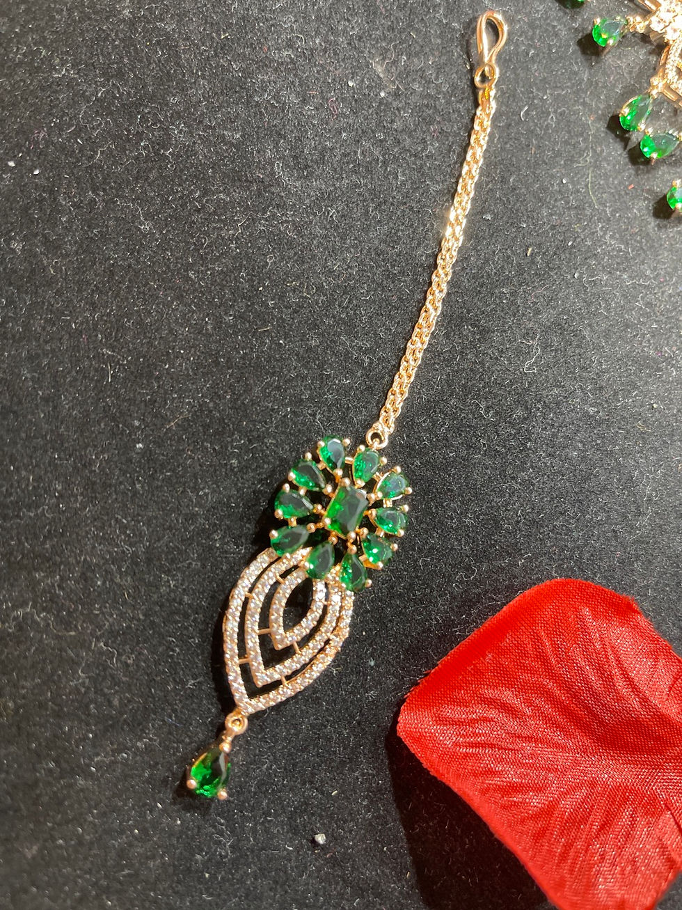 Thumbnail: Necklace Set - 🎨 Tanvi, Delicate Collection 💎💎