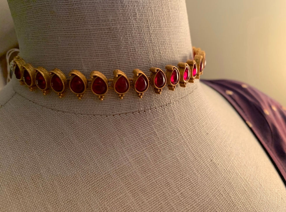 Thumbnail: Necklace Set – Turvi Saanvi Collection