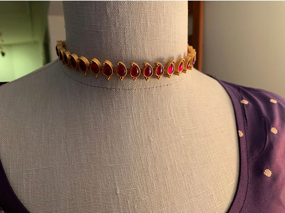 Thumbnail: Necklace Set – Turvi Saanvi Collection