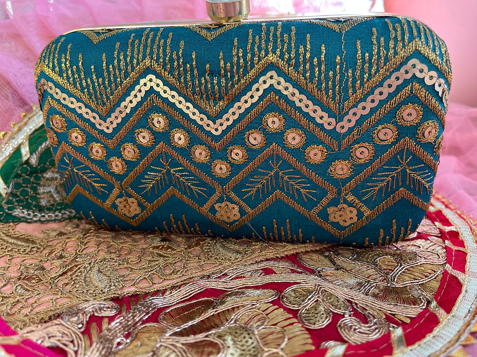 Thumbnail: Bag – Nidhi, Clutches Collection