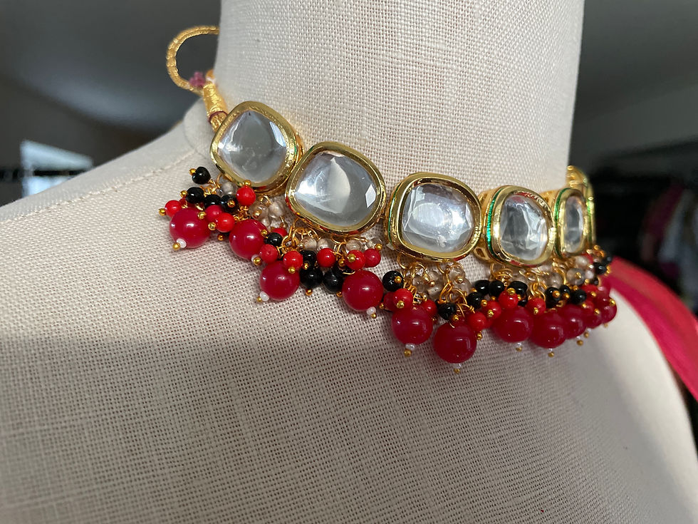 Thumbnail: Necklace Set - 🎨 Amaira, Beautiful Forever Collection 