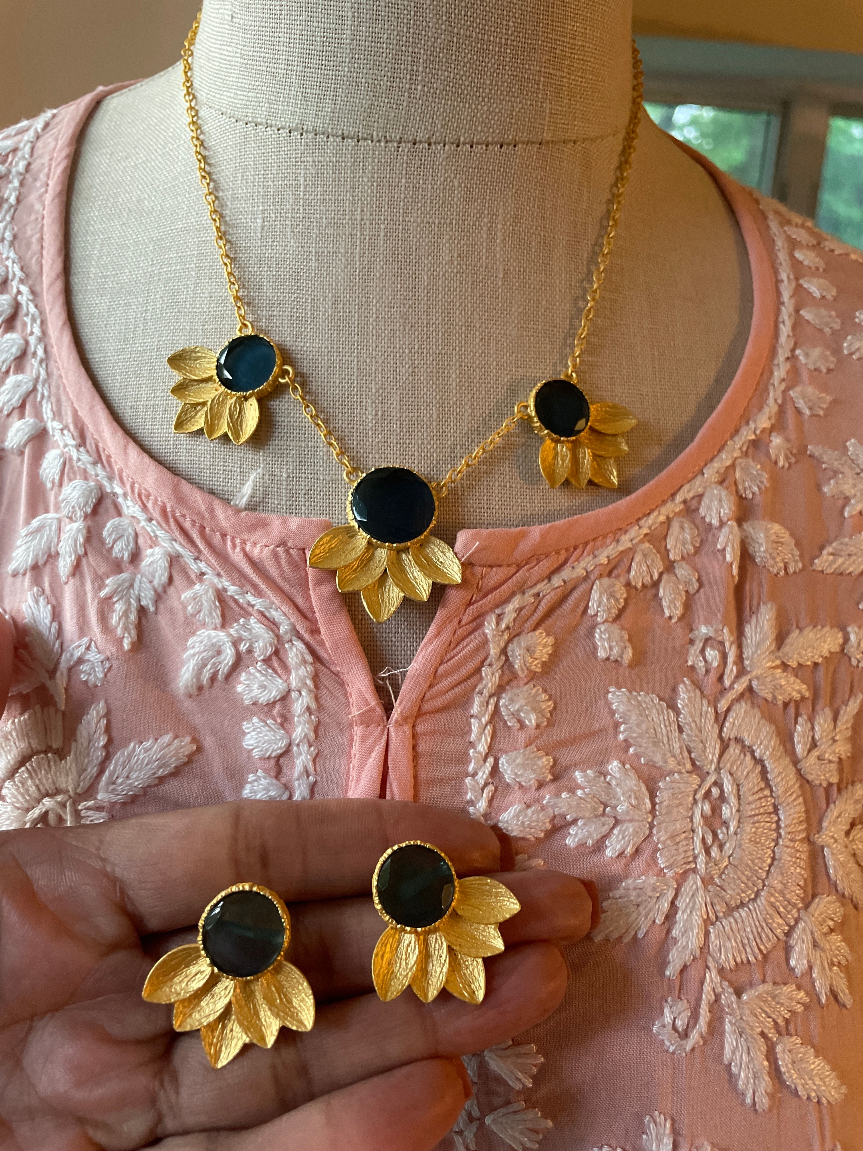 Necklace Set - 🎨 Eshana, The Desire Collection 💎 