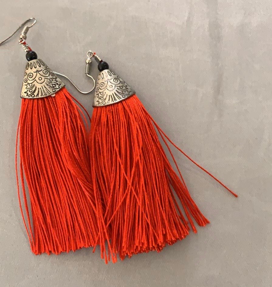 Thumbnail: Earrings - 🎨 Ganga, Holy River Collection 💎