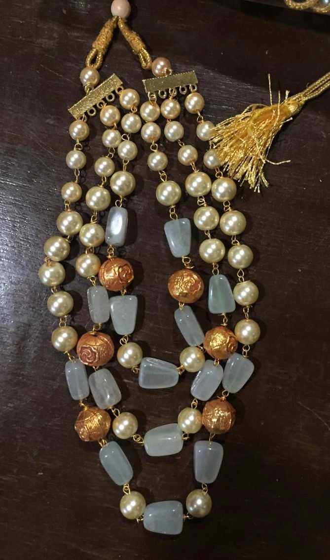 Thumbnail: Necklace - 🎨 Gauri Triveni, Bliss Collection 💎