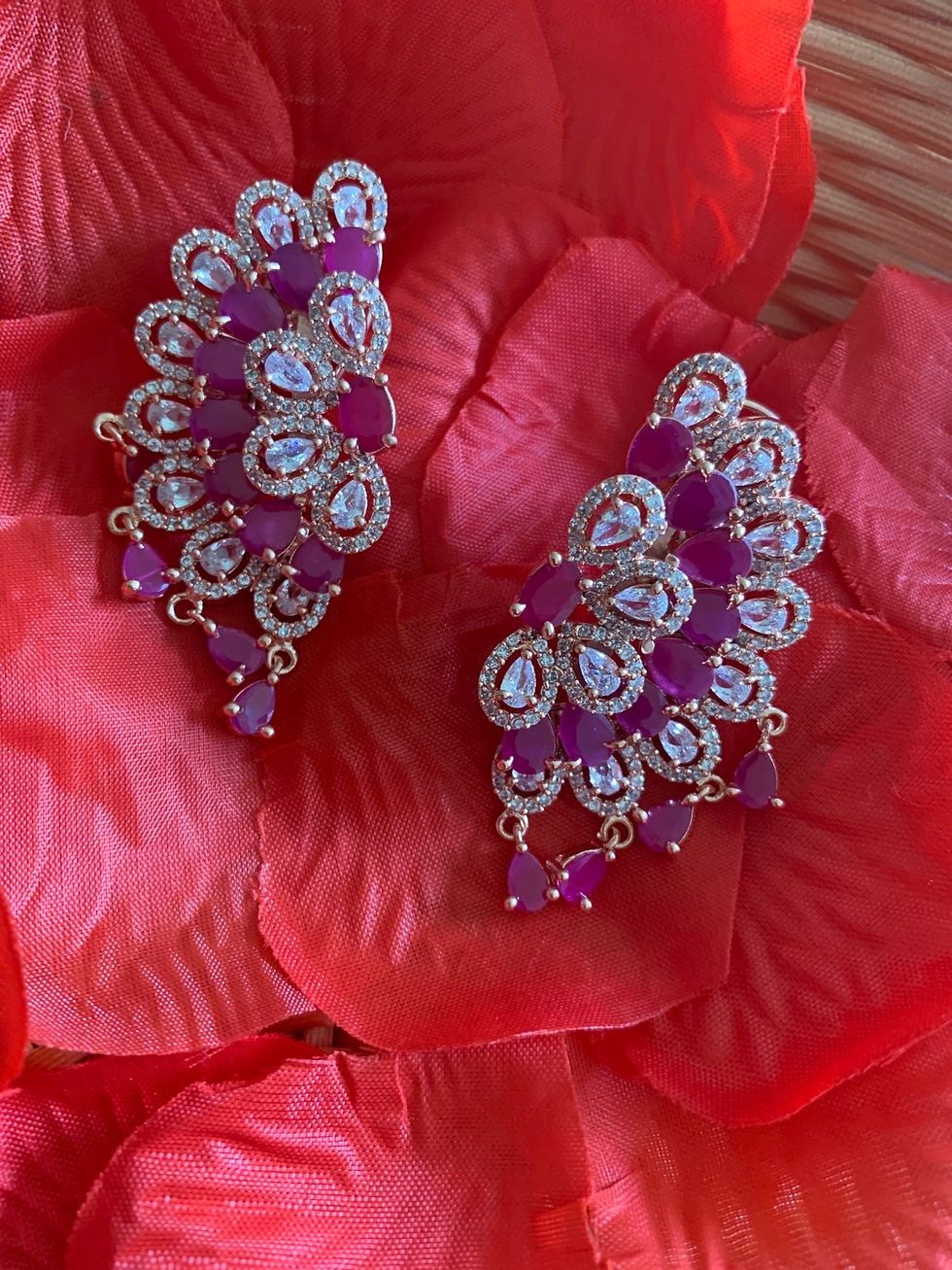 Thumbnail: Earrings - Tanvi, Delicate Collection 💎