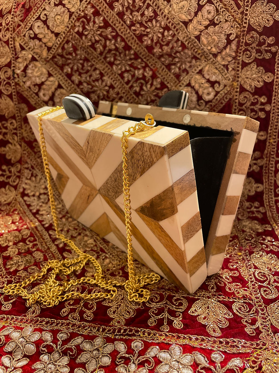 Thumbnail: Bag - Nidhi, Eshana Treasure Collection 👛👛