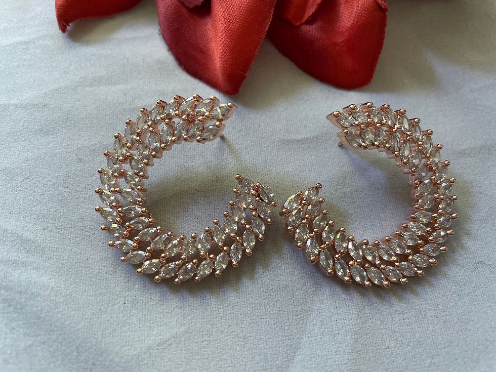 Thumbnail: Earrings - 🎨 Tanvi, Delicate Collection 💎