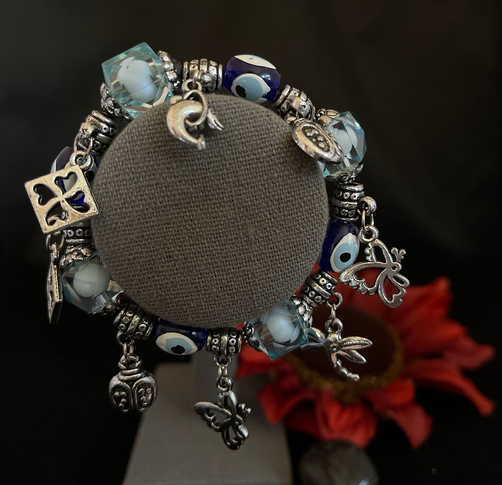 Thumbnail: Bangle - 🎨 Eshana, Nazar Na Lage bracelet Collection 