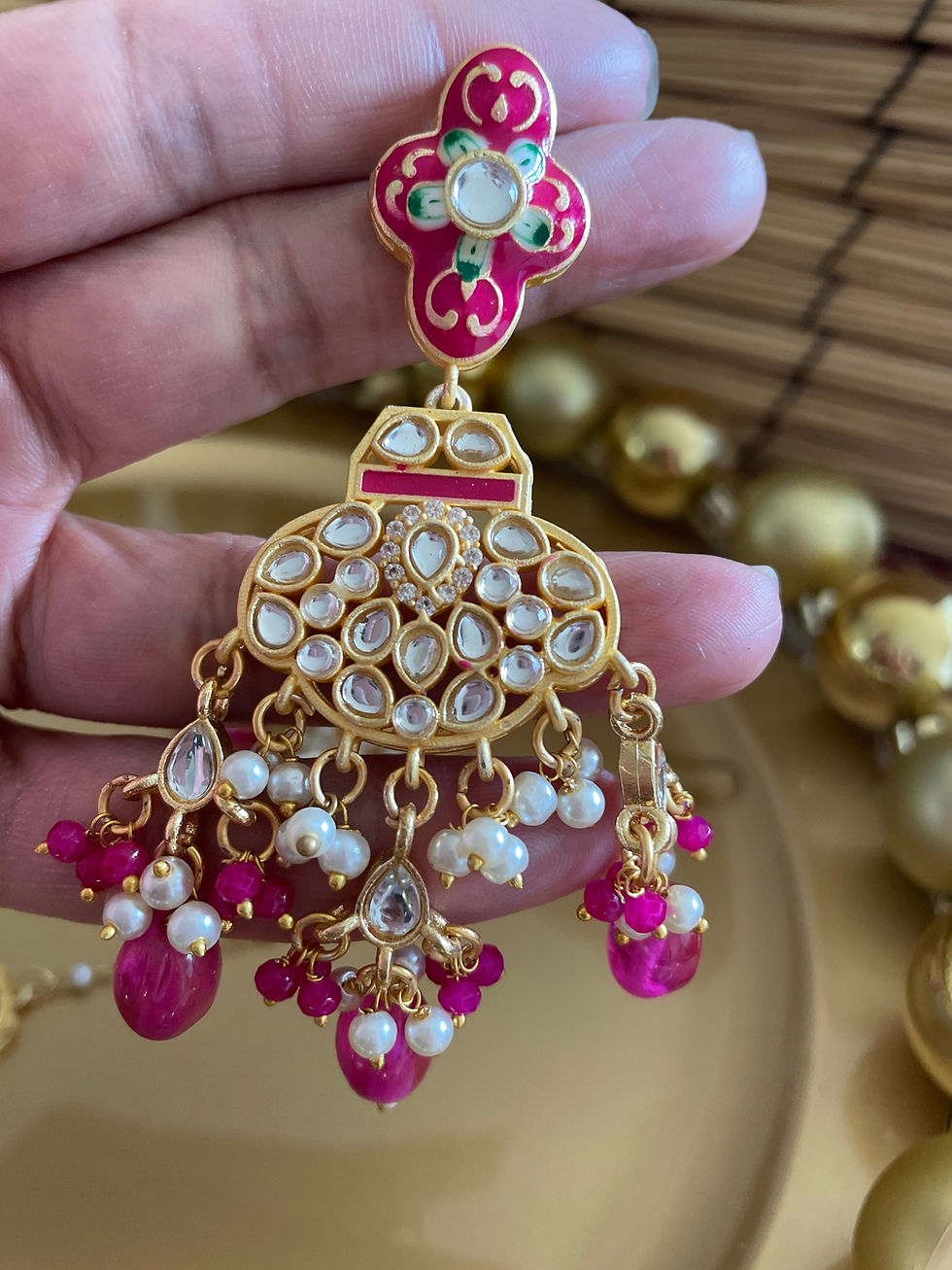 Thumbnail: Necklace Set - Manjula Collection
